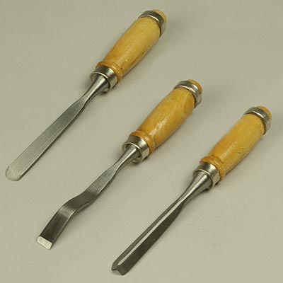 12 piece wood carving set
