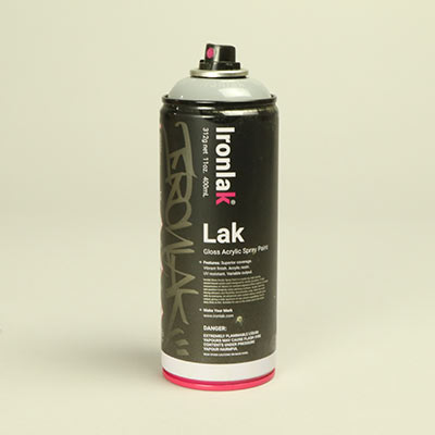 Ironlak Washington grey spray paint