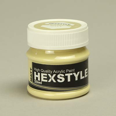 Frappe HexStyle Matt acrylic paint