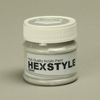 Grey HexStyle Matt acrylic paint