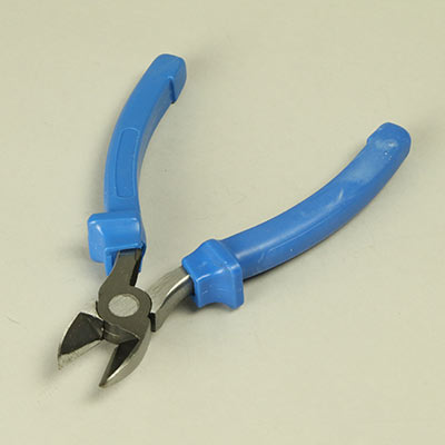 Set of 3 pliers - side-cutting pliers