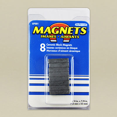 Ceramic Block Rectangular Magnets