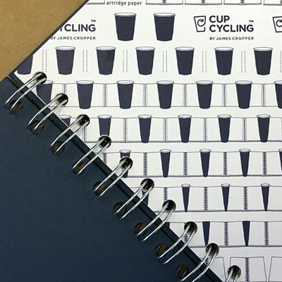 CupCycling™ ECO Sketchbooks