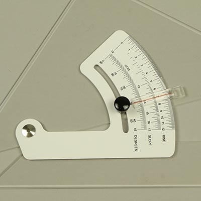 Adjustable set square - 12" 30cm