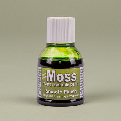 Water Soluble Moss Effect Paint
