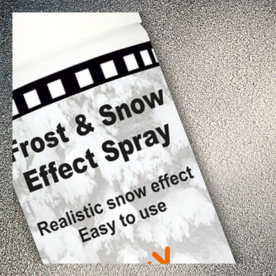 Dirty Down Frost and snow effect spray