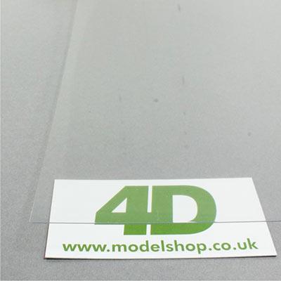 0.5mm clear PVC sheet