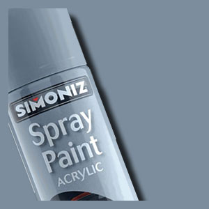Simoniz Acrylic Grey Spray Primer