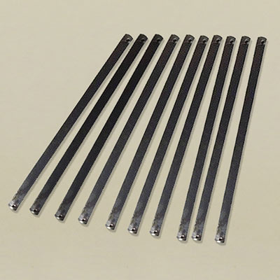 Silverline Junior Hacksaw Blades 10pk 150mm SW37