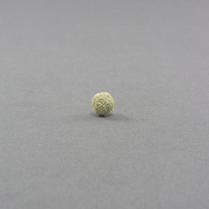 Ball, white foam 10mm Pk10