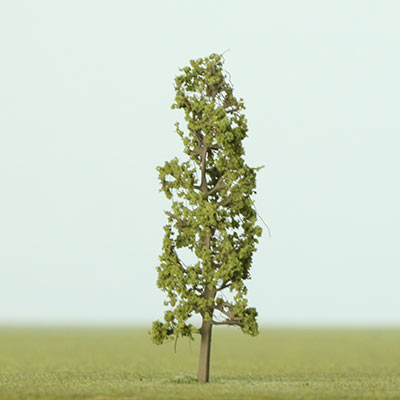 50mm light green narrow model tree