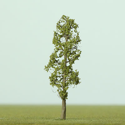 60mm light green narrow model tree