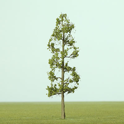 100mm light green narrow model tree