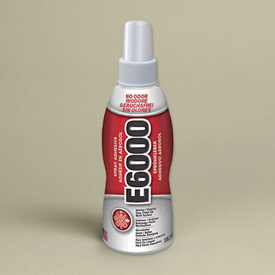 Eclectic E6000 Spray Adhesive Clear 118.2ml