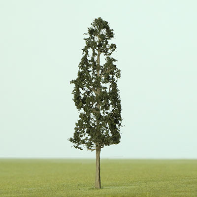 85mm dark green narrow model tree