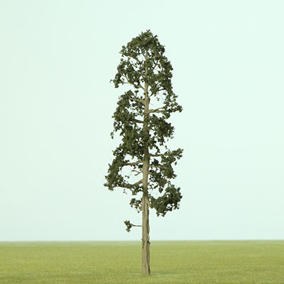 125mm dark green narrow model tree