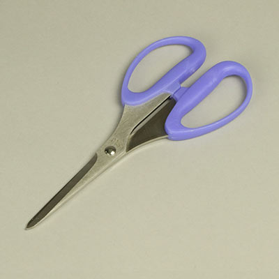 General purpose soft-grip scissors