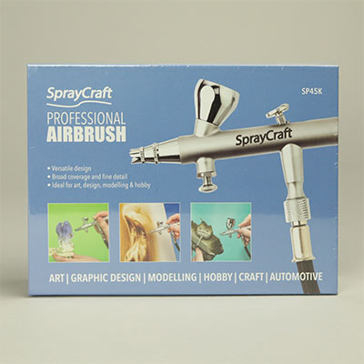 Spraycraft SP45K Professional Airbrush