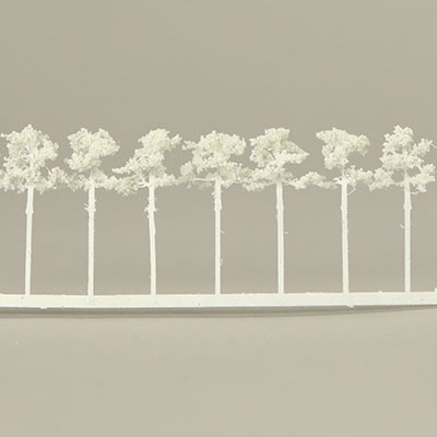 18mm white model tree