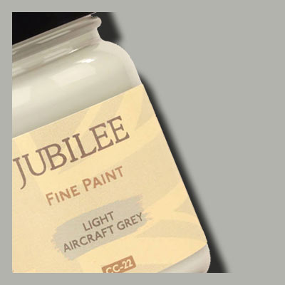 Light Aircraft Grey Jubilee acrylic paint