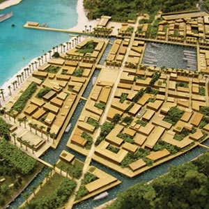 Finnboard for architectural modelmaking