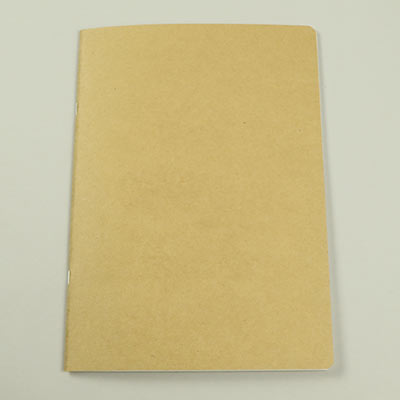 A4 ECO Starter Sketchbook with plain white paper