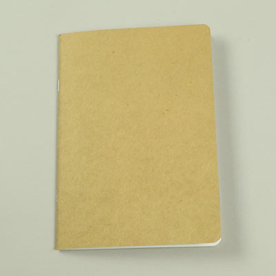 A5 ECO Starter Sketchbook with plain white paper