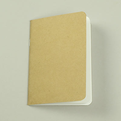 A6 ECO Starter Sketchbook with plain white paper