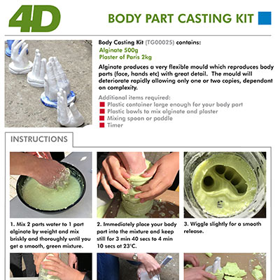 Body Casting Kit