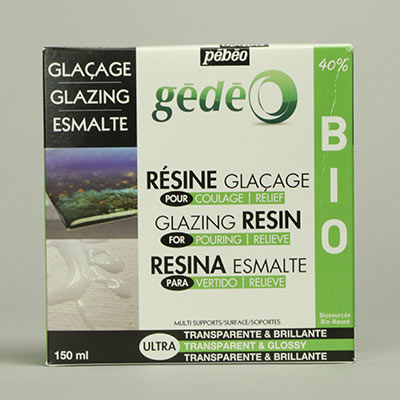 Pebeo Gedeo Bio-Based Glazing Resin