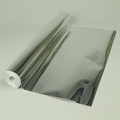 Mirror effect silver self adhesive film