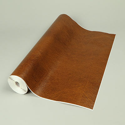 Brown Leather Effect Contact Paper Sticky Back DC FIX Self Adhesive Craft Material Vinyl