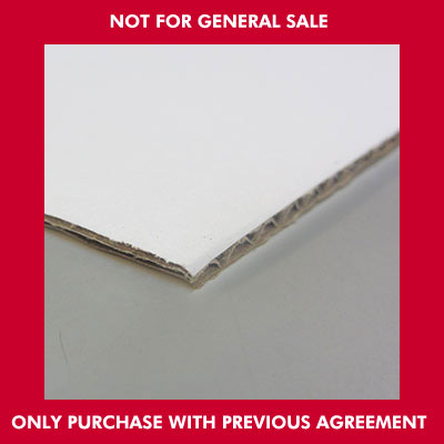 2.5mm corrugated / sandwich card