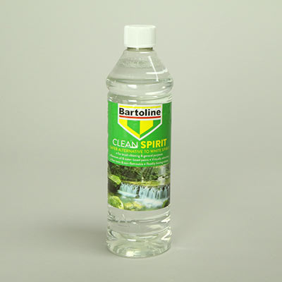 Clean Spirit biodegradable alternative to White Spirit