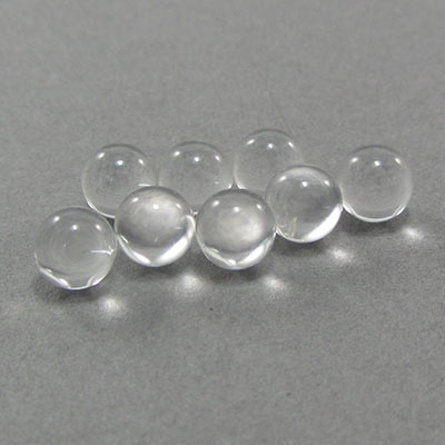 6.4mm clear acrylic balls