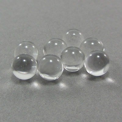 8mm clear acrylic balls
