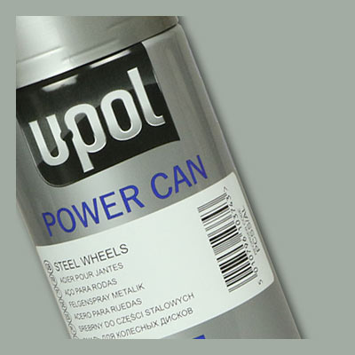 U-Pol Steel Wheels Silver Spraypaint