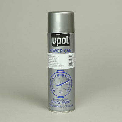 U-Pol Steel Wheels Silver Spraypaint