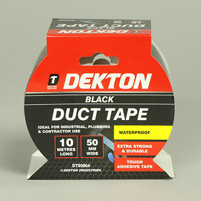 Dekton Black Duct Tape