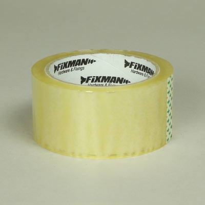 Fixman Clear Packing Tape