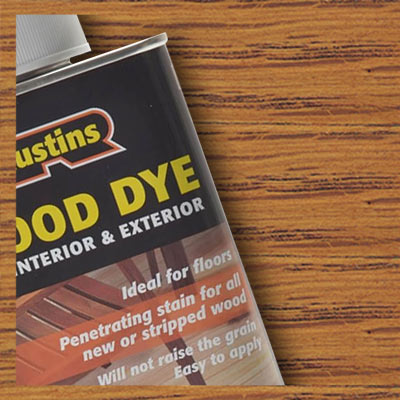 Rustins Light Teak Wood Dye