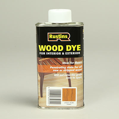 Rustins Light Teak Wood Dye