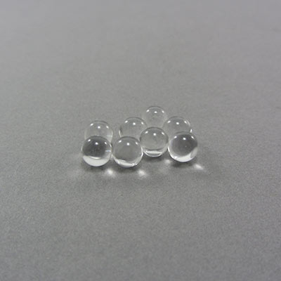 8.0mm clear acrylic balls