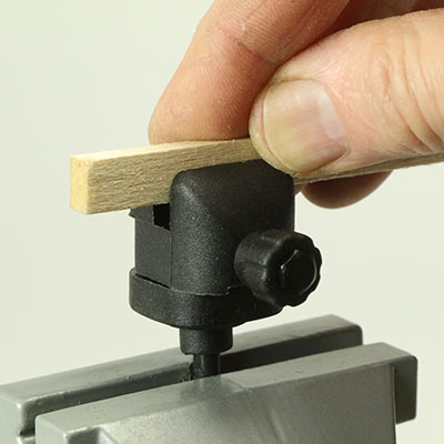 Holding attachment for the Amati Planet Work Bench