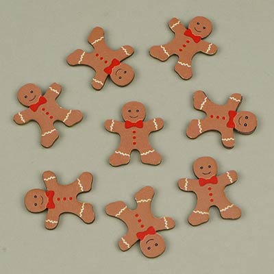 Christmas gingerbread men