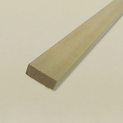 Obeche rectangular rod 5.0 x 12.0mm
