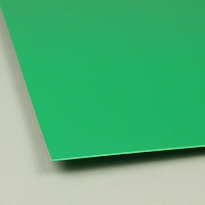 1.0mm green HIPS styrene sheet