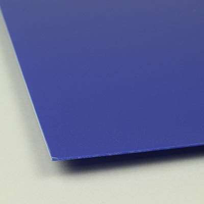 1.0mm blue HIPS styrene sheet