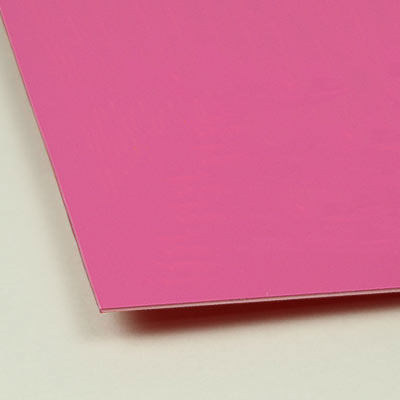 1.0mm pink HIPS styrene sheet