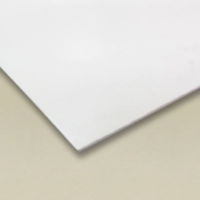 2.0mm white HIPS styrene sheet for model making